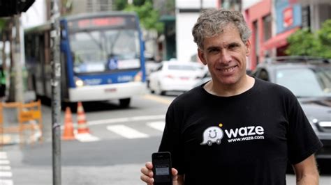 A Genialidade De Uri Levine Fundador Do Waze E Empreendedor O Novo