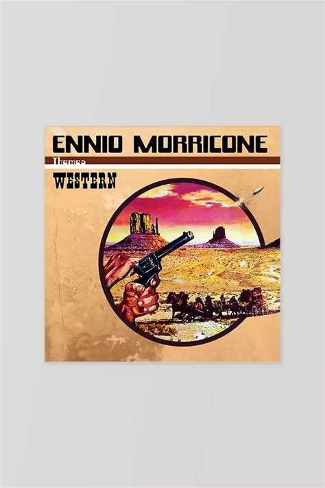 Ennio Morricone - Themes: Western LP | Urban Outfitters