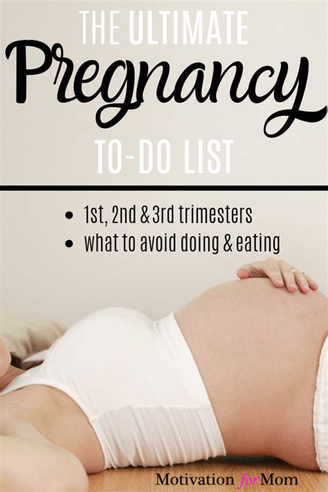 Pregnancy Things To Know Artofit