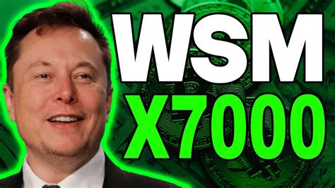 WSM AFTER THIS UPDATE WILL X7000 Wall Street Memes PRICE PREDICTION