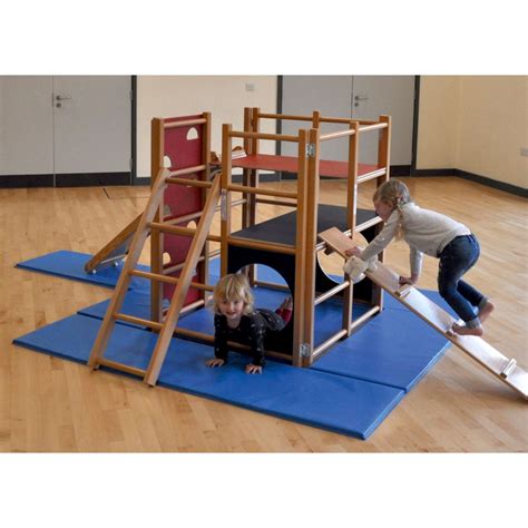 Indoor Wooden Climbing Frame | Universal Services