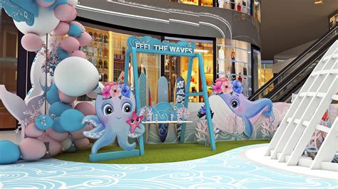 KIDS AREA FOR REEF MALL on Behance