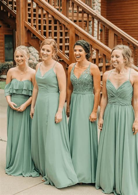 How To Mix And Match Bridesmaid Dresses 6 Tips And Tricks