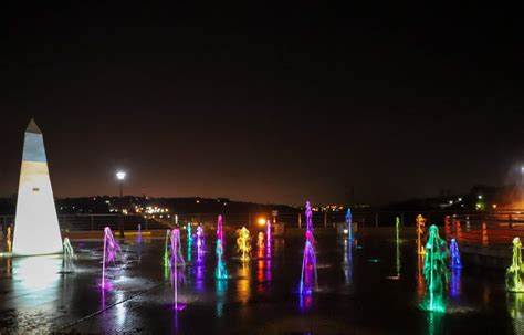 SHOW DE LUCES SONIDOS Y AGUAS DANZANTES Ecoturismoiguazu