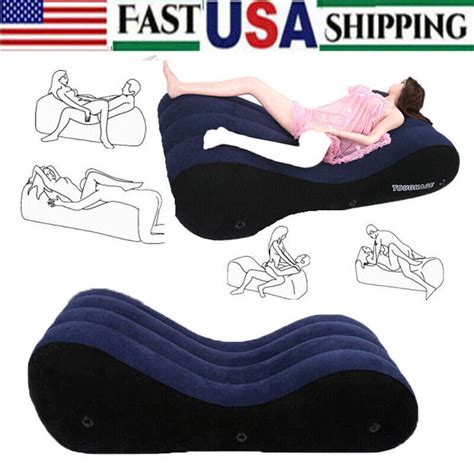 Inflatable Sex Pillow Love Position Cushion Aid Sex Furniture Sofa For