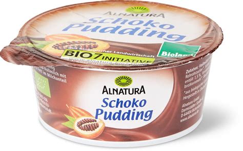 ALNATURA SCHOKO PUDDING