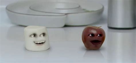 Image Marshmallow And Midget Apple Annoying Orange Fanon Wiki