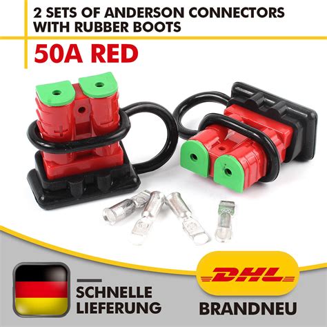 X Batterie Stecker Mit Kupplung A F R Anderson Stromanschluss