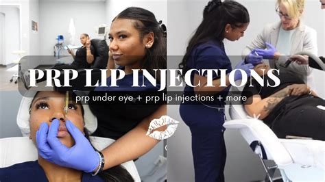 PRP LIP INJECTIONS PRP UNDER EYE CIRCLES YouTube