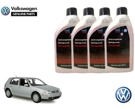 4l De Anticongelante Vw Golf 2 0l 2004 Original Premium Envío gratis