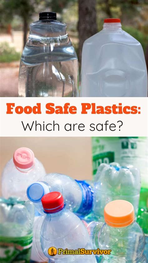 Food Safe Plastics Which Plastic Containers Are Safe For Storing Food