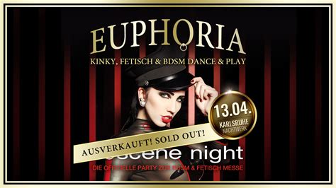 EUPHORIA Obscene Night Kinky Fetisch BDSM Karlsruhe