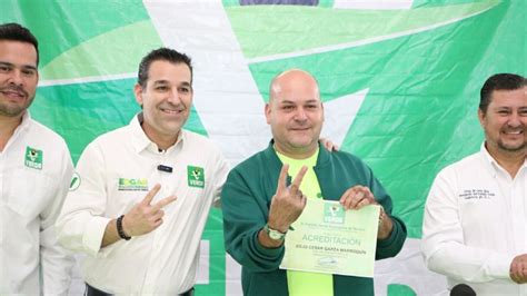 Julio Garza Es El Precandidato Nico Del Verde A La Alcald A De