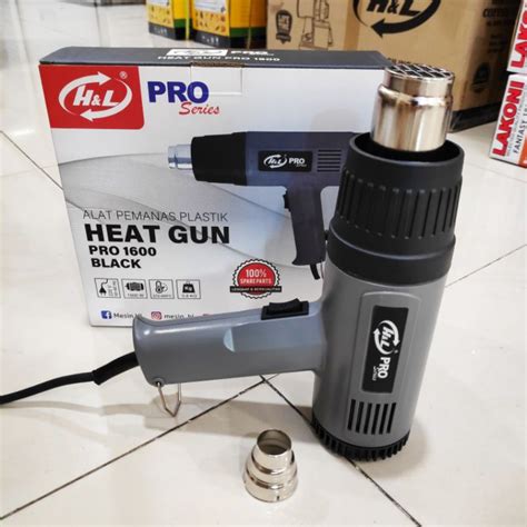 Jual HOT GUN H L PRO BLACK SERIES HEAT GUN HL HEAVY DUTY Shopee Indonesia