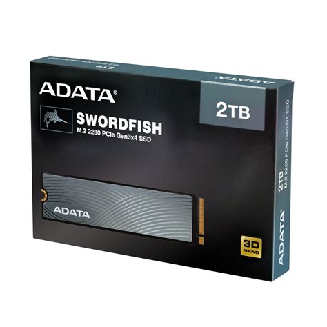 Ssd Adata Swordfish Tb M Leitura Mbs E Grava O Mbs