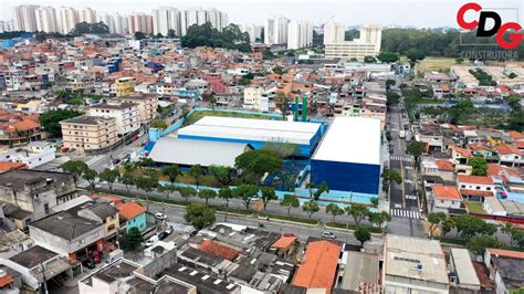 EMEB ALUISIO DE AZEVEDO SBC - CDG Construtora