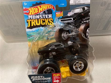 Hot Wheels Monster Truck Bttf Fast And Furious Sth RTH R Hobbies Toys Toys