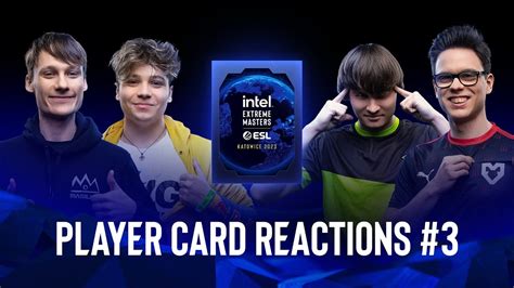 IEM SC2 Katowice 2023 Player Card Reactions 3 Serral Reynor Neeb