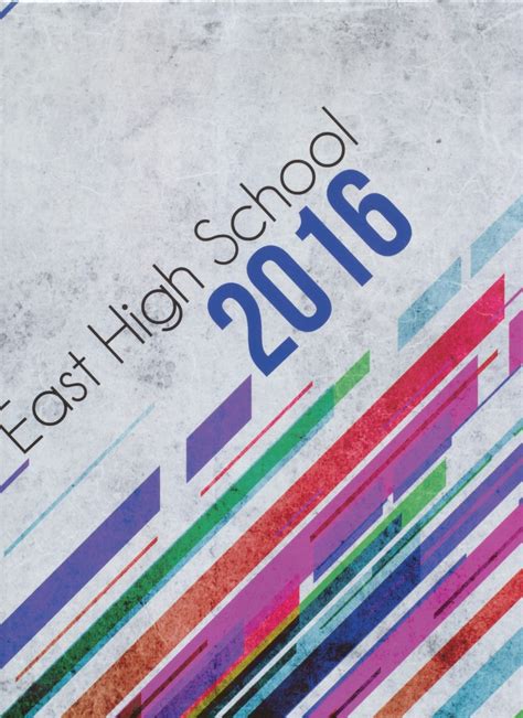 2016 yearbook from East High School from Erie, Pennsylvania