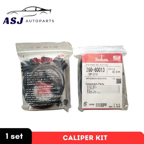 Jual Caliper Kit Kaliper Kit Seal Karet Rem Roda Depan Cakram Full