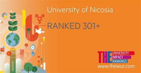 University of Nicosia Recognised by Times Higher Education for its
