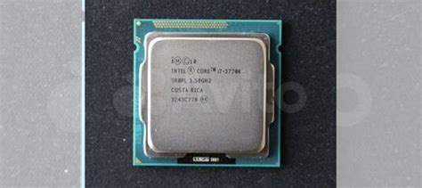 Intel Core i7 3770k купить в Санкт-Петербурге | Электроника | Авито