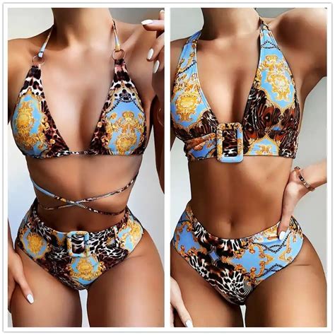 Trangel Bikinis 2019 Mujer Sexy Swimwear Swimsuit Female Women Micro