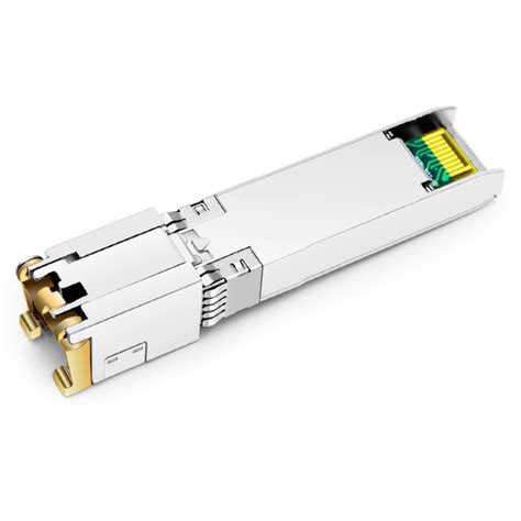 Arista Sfp G T Gbase T Sfp To Copper Rj Fibermall