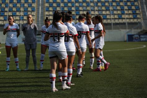 S O Paulo Enfrenta O Go Audax Pelo Campeonato Paulista Feminino Sub