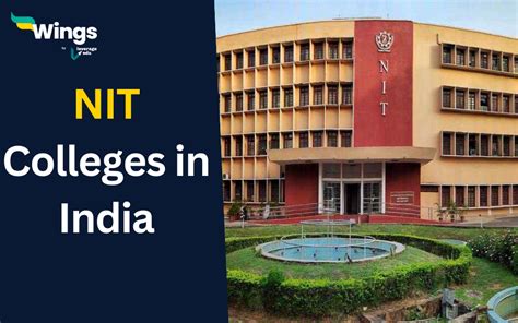 NIT Colleges In India Top Colleges