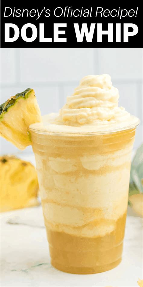 Disney Dole Whip Recipe