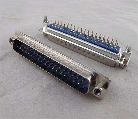 Generic X D Sub Db Dp Pin Rows Male Lock Screw Dip Pcb Solder