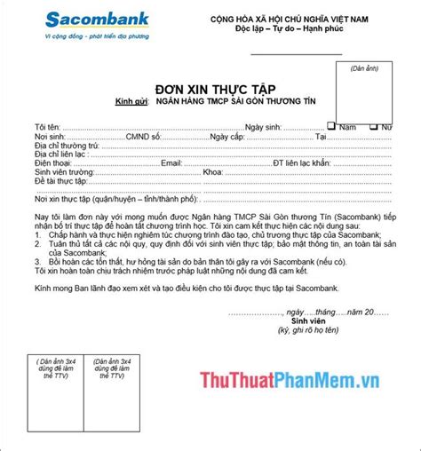 bo suu tap  dao ve don xin thuc tap chuan