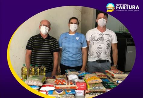 Not Cia Assist Ncia Social Recebe Alimentos Doados Durante S O