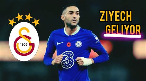 Galatasaray Ziyech I Bitirdi Y Ld Z Futbolcu Bu Ak Am I Inde Stanbul