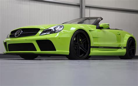 Mercedes SL Prior Design Aerodynamics