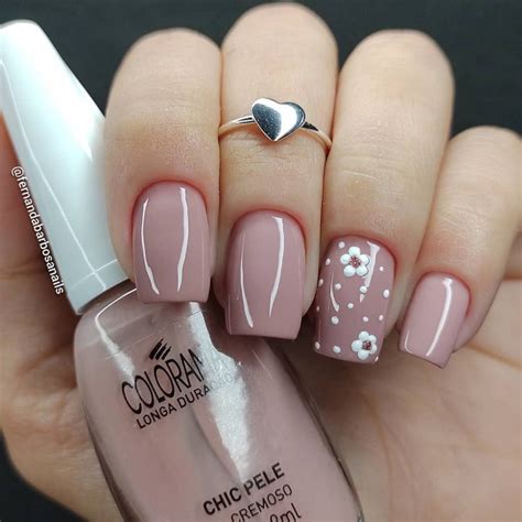 23 Modelos De Unhas Decoradas Esmalte Nude