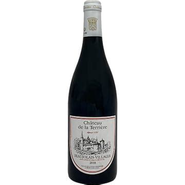 Chateau De La Terriere Beaujolais Villages 2018 GotoLiquorStore