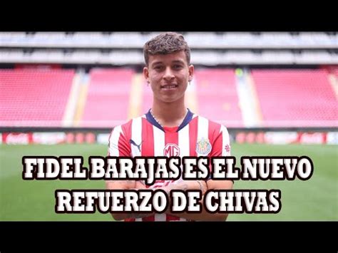 Fidel Barajas Es El Nuevo Refuerzo De Chivas Y Luis Romo Sigue