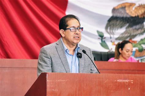 Exhorta dip Ángel Adame Jiménez al ejecutivo estatal a intervenir en la