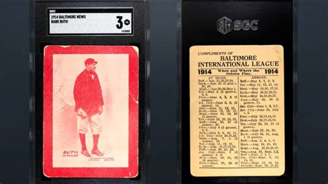 Rare Babe Ruth Card Set To Break M Auction World Record