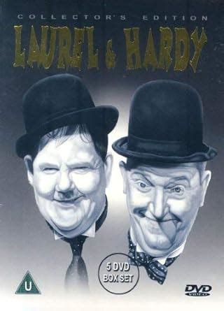 Laurel And Hardy Collector S Edition Box Set Five Discs DVD UK