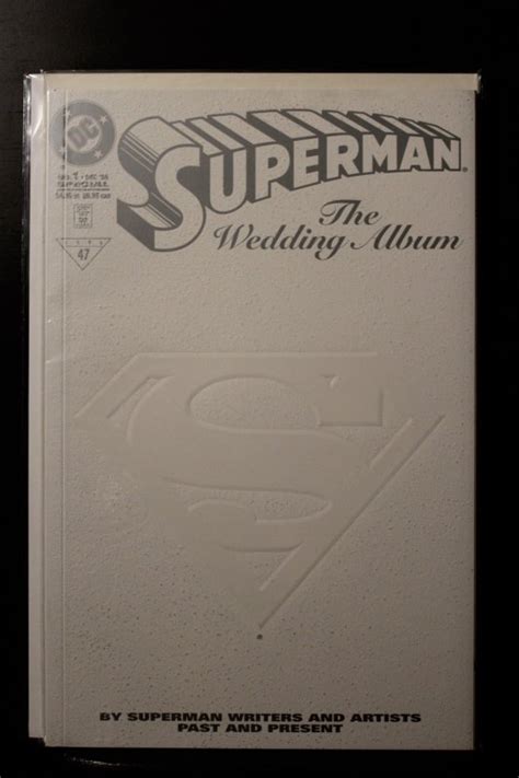 Superman The Wedding Album Collector S Edition Comic Books