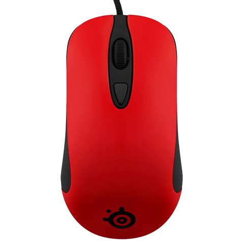 SteelSeries Kinzu v2 Optical Gaming Mouse Pro Edition, Red