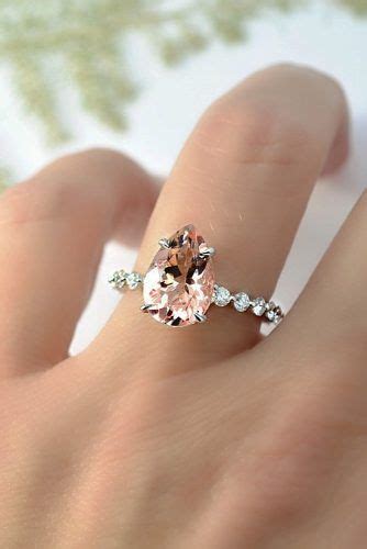 Morganite Engagement Rings Ideas We Are Obsessed With Morganite