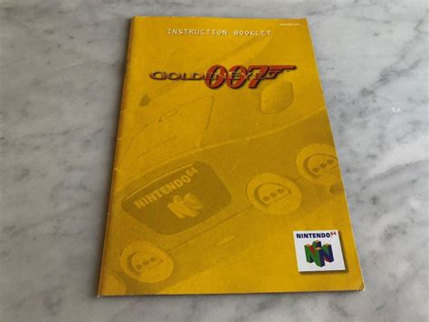 Anleitung Goldeneye Nintendo Us Kaufen Auf Ricardo