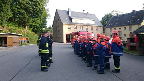 Feuerwehr Krumhermersdorf Gemeinsame Übungsdienste