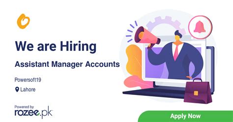 Assistant Manager Accounts Job Lahore Powersoft19 ROZEE PK