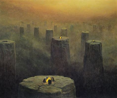 El Surrealismo G Tico De Zdzislaw Beksinski Con Im Genes Producci N