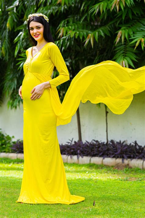 Yellow Maternity Photoshoot Dress Ubicaciondepersonas Cdmx Gob Mx